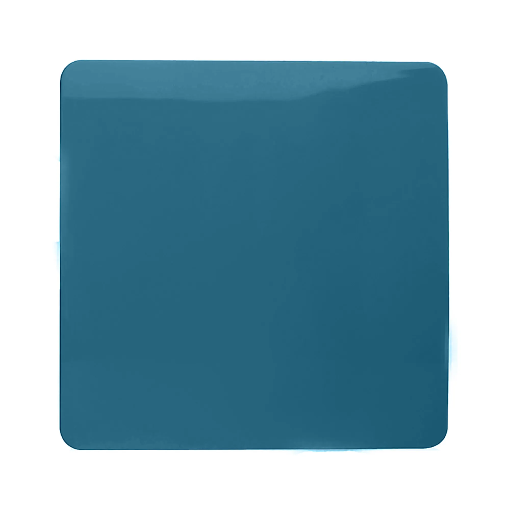 1 Gang Blanking Plate Ocean Blue